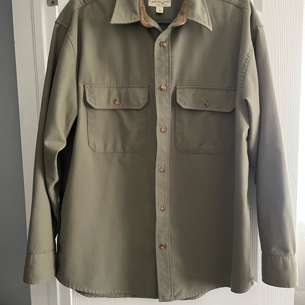 Olive Green Men's Jacket